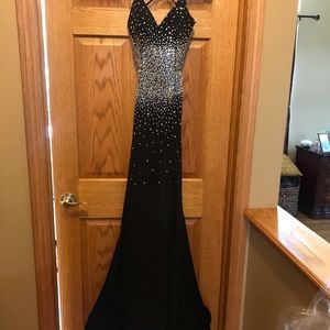 Gorgeous Rachel Allan prom dress!